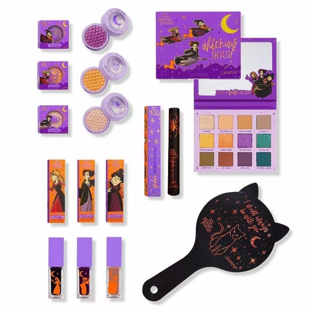 ColourPop Disney HOCUS POCUS Coven Crew Collection Makeup Set NIB - Picture 8 of 9